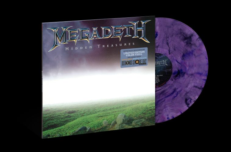 Hidden Treasures by Megadeth