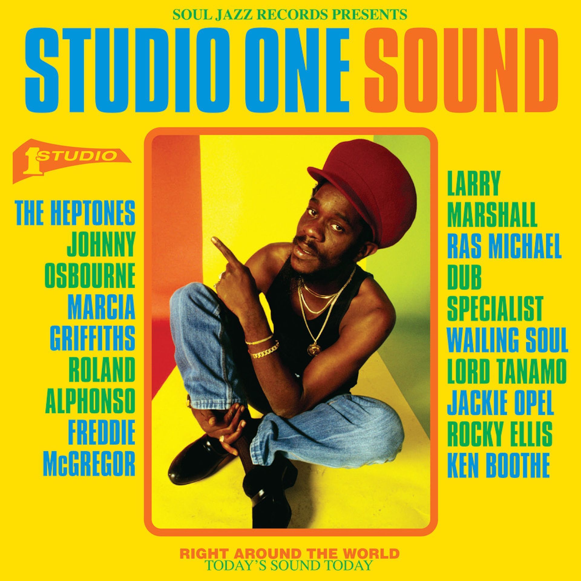 Studio One Sound by Soul Jazz Records Presents