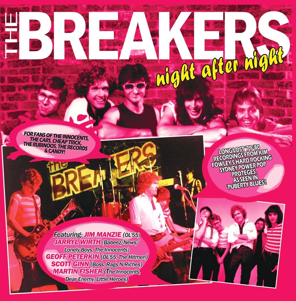NIGHT AFTER NIGHT by Breakers, The