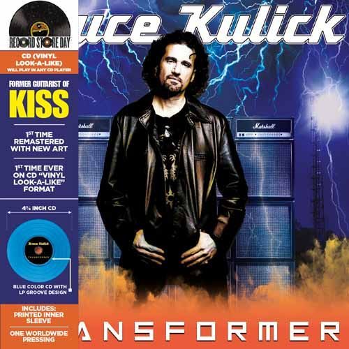 Transformer by Bruce Kulick from Kiss