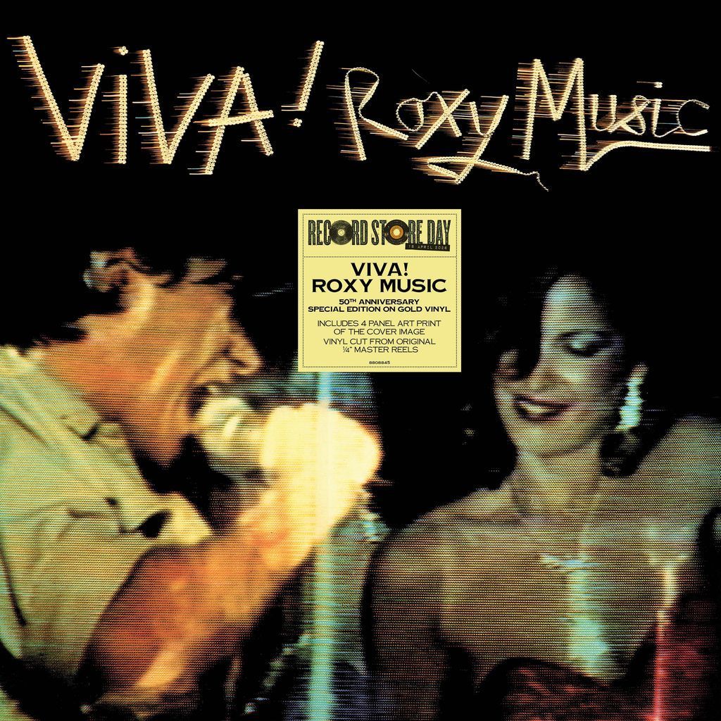 Viva! Roxy Music by Roxy Music