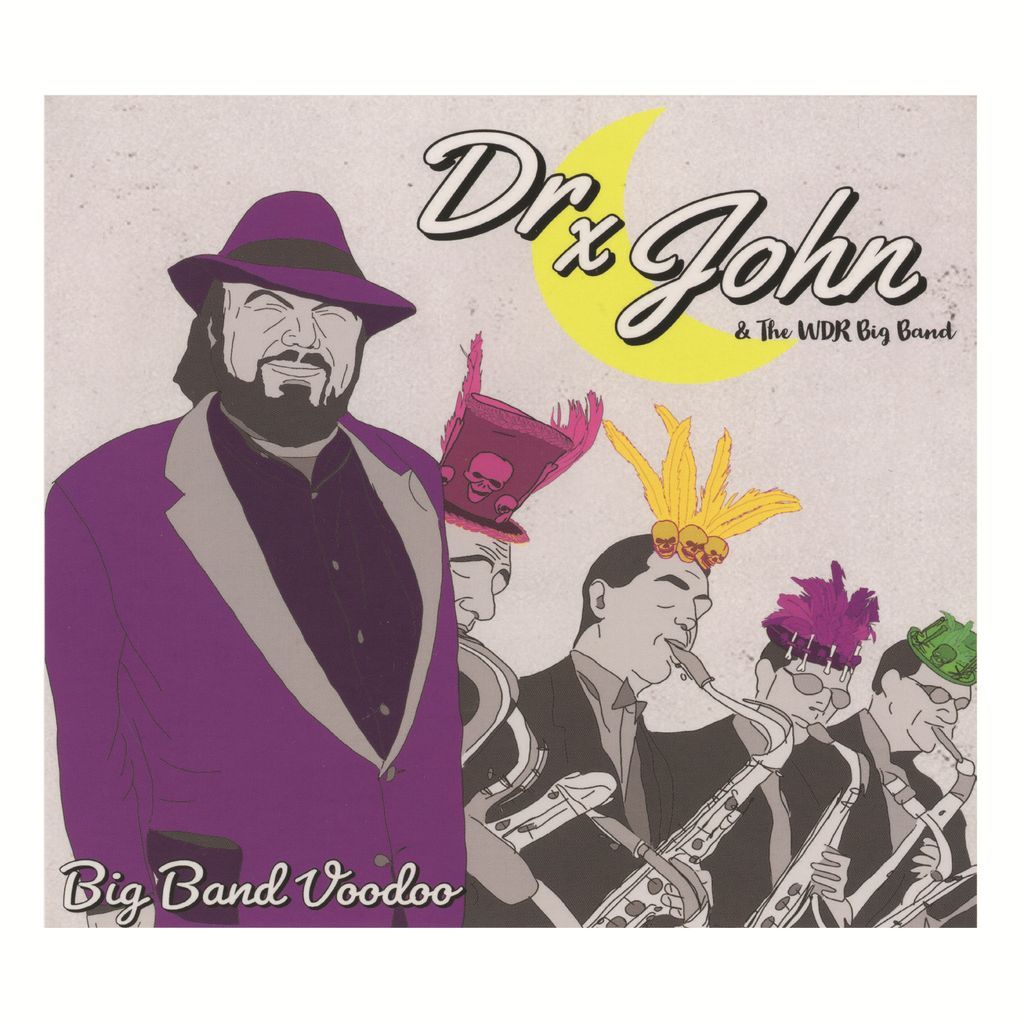 Big Band Voodoo by Dr John & The WDR Big Band
