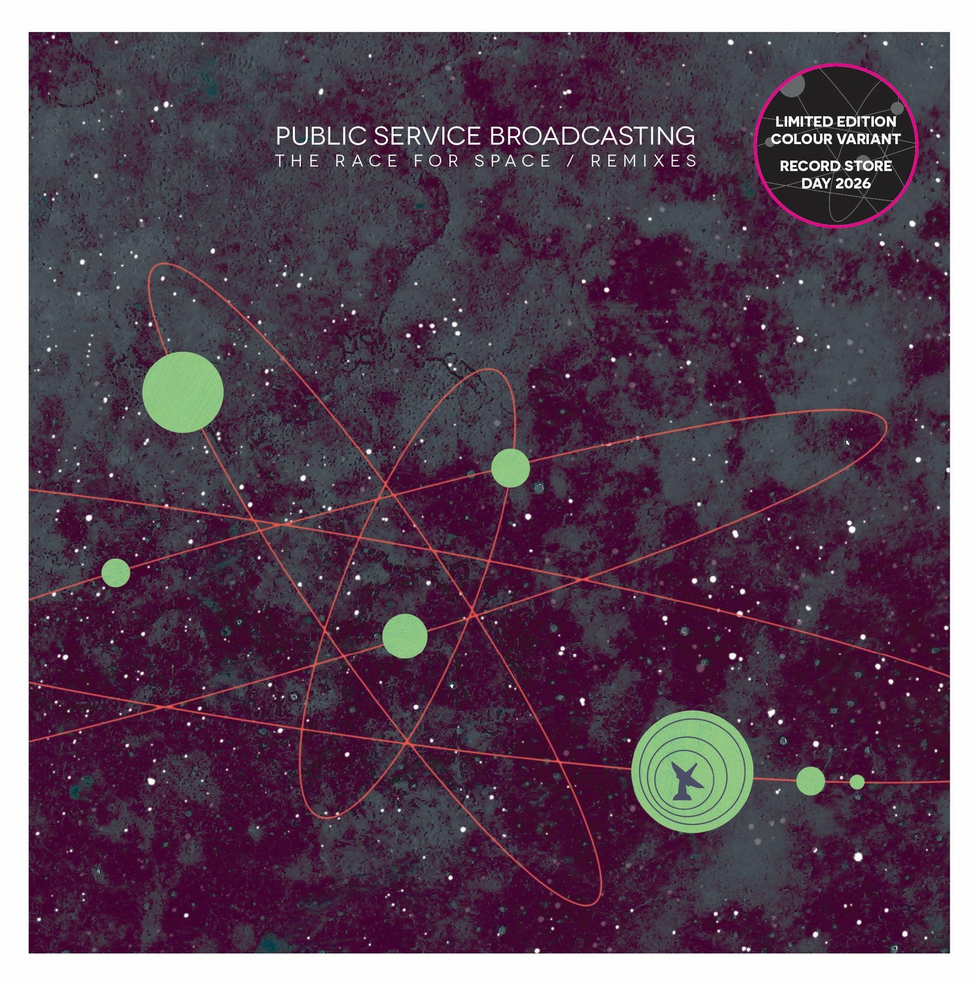 The Race For Space (Remixes) by Public Service Broadcasting