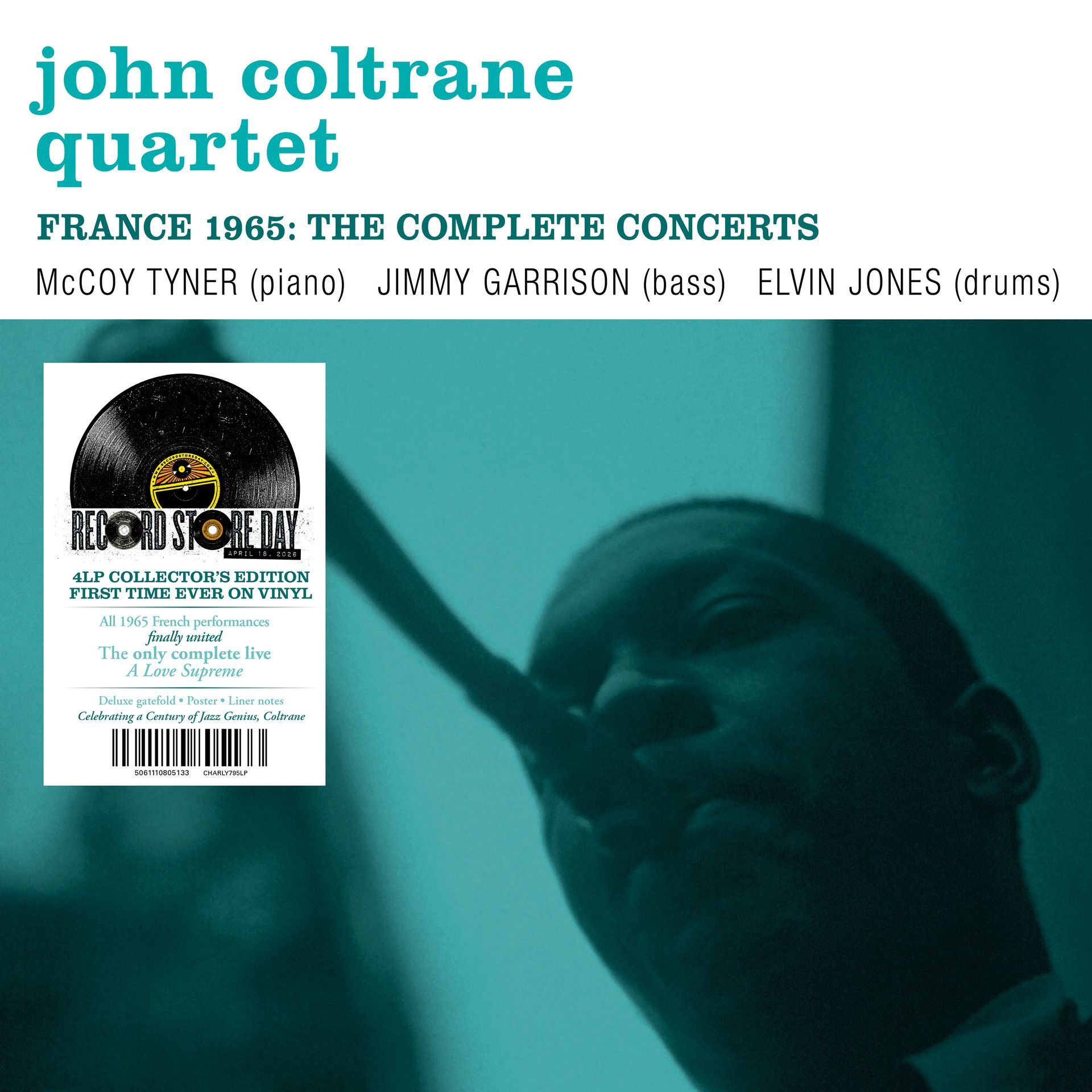 France 1965: The Complete Concerts by John Coltrane Quartet