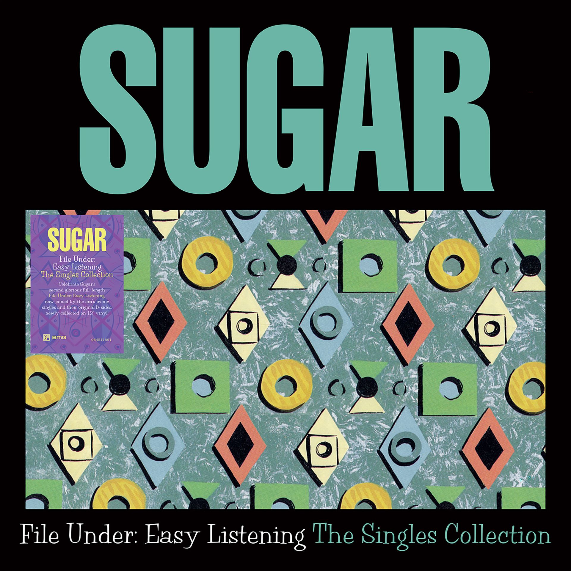 File Under Easy Listening - The Singles by Sugar