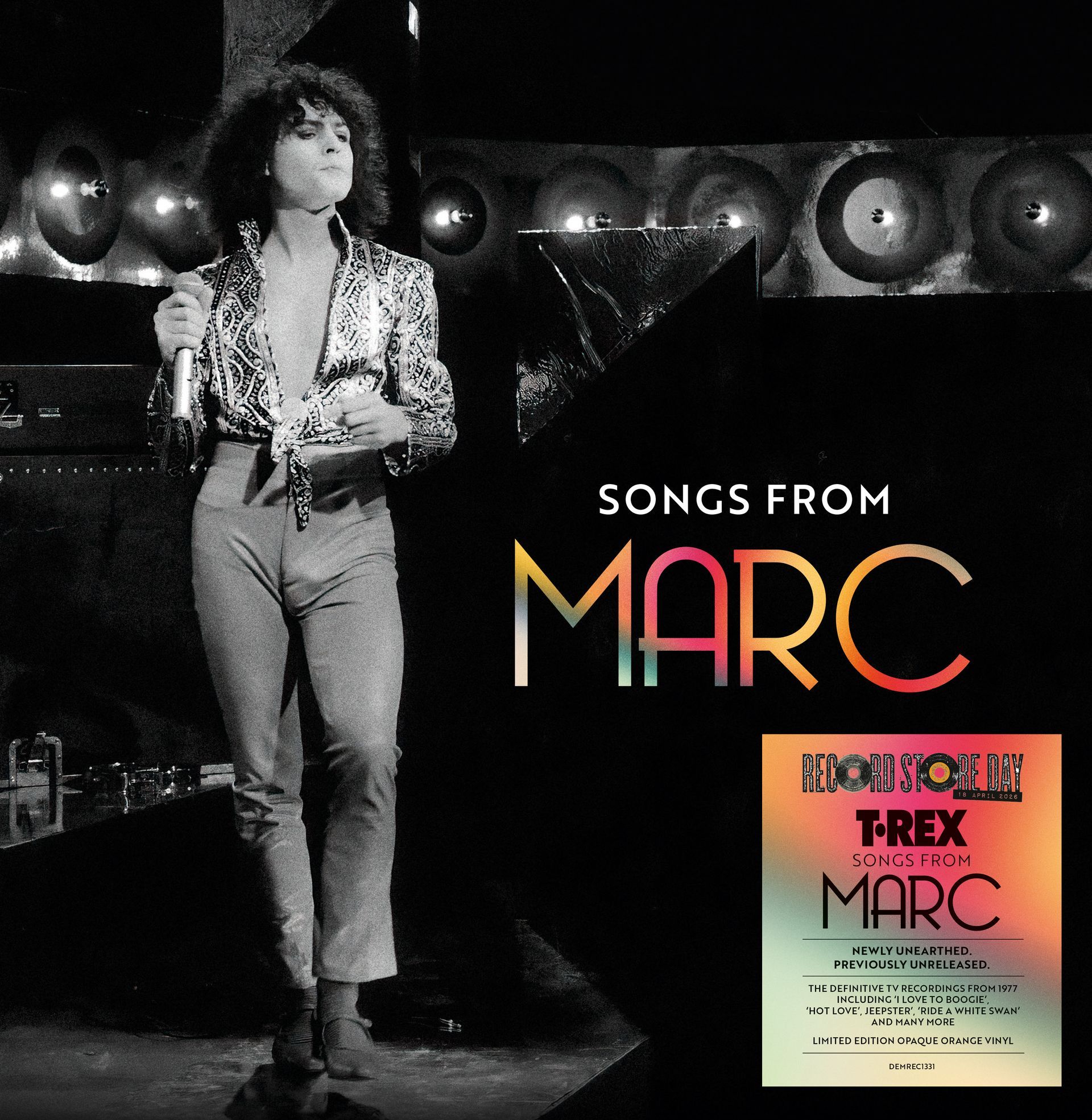 Songs from "Marc" by T. Rex