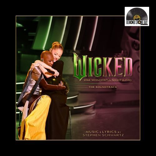 Wicked: One Wonderful Night (Live) – The Soundtrack by Ariana Grande, Cynthia Erivo/ Wicked