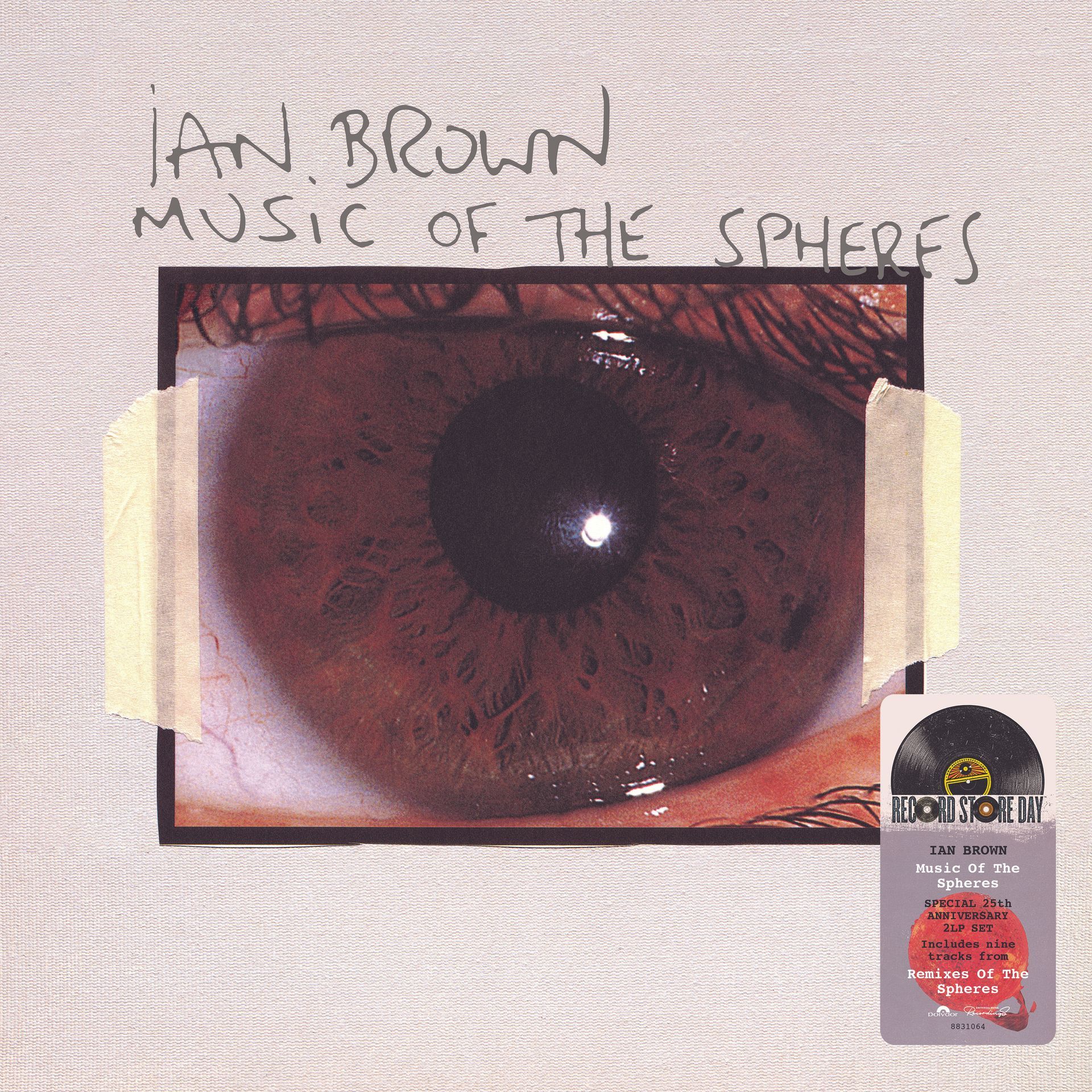 Music of the Spheres (Special 25th Anniversary Edition) by Ian Brown