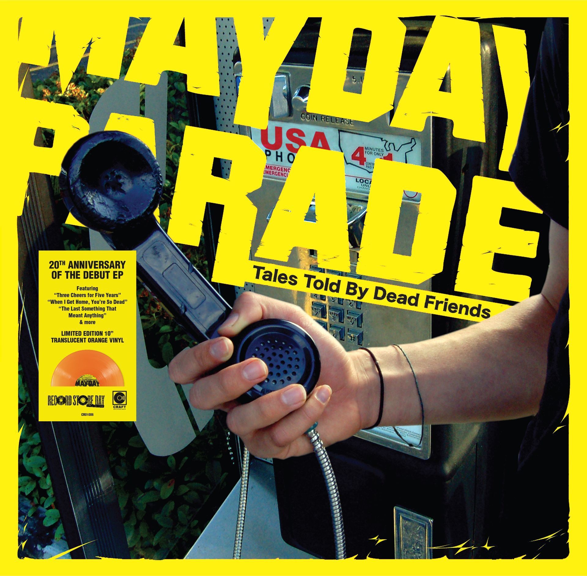 Tales Told By Dead Friends by Mayday Parade