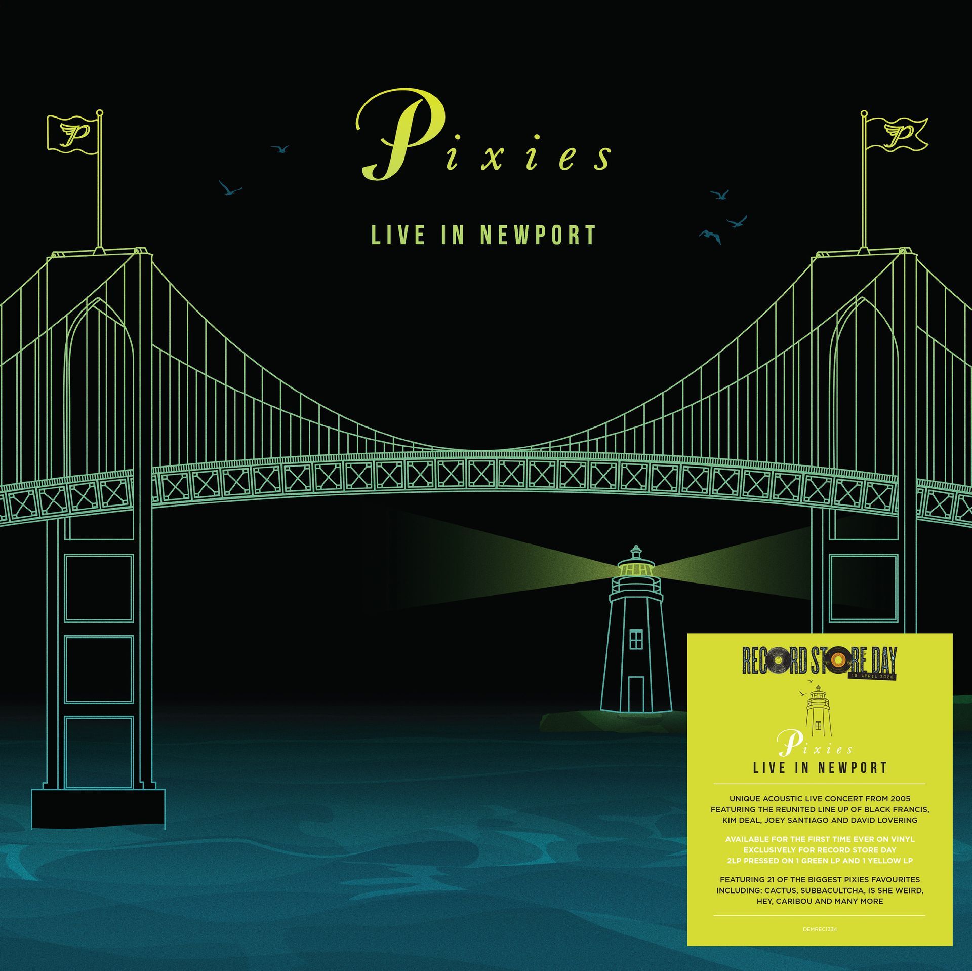 Live In Newport by Pixies