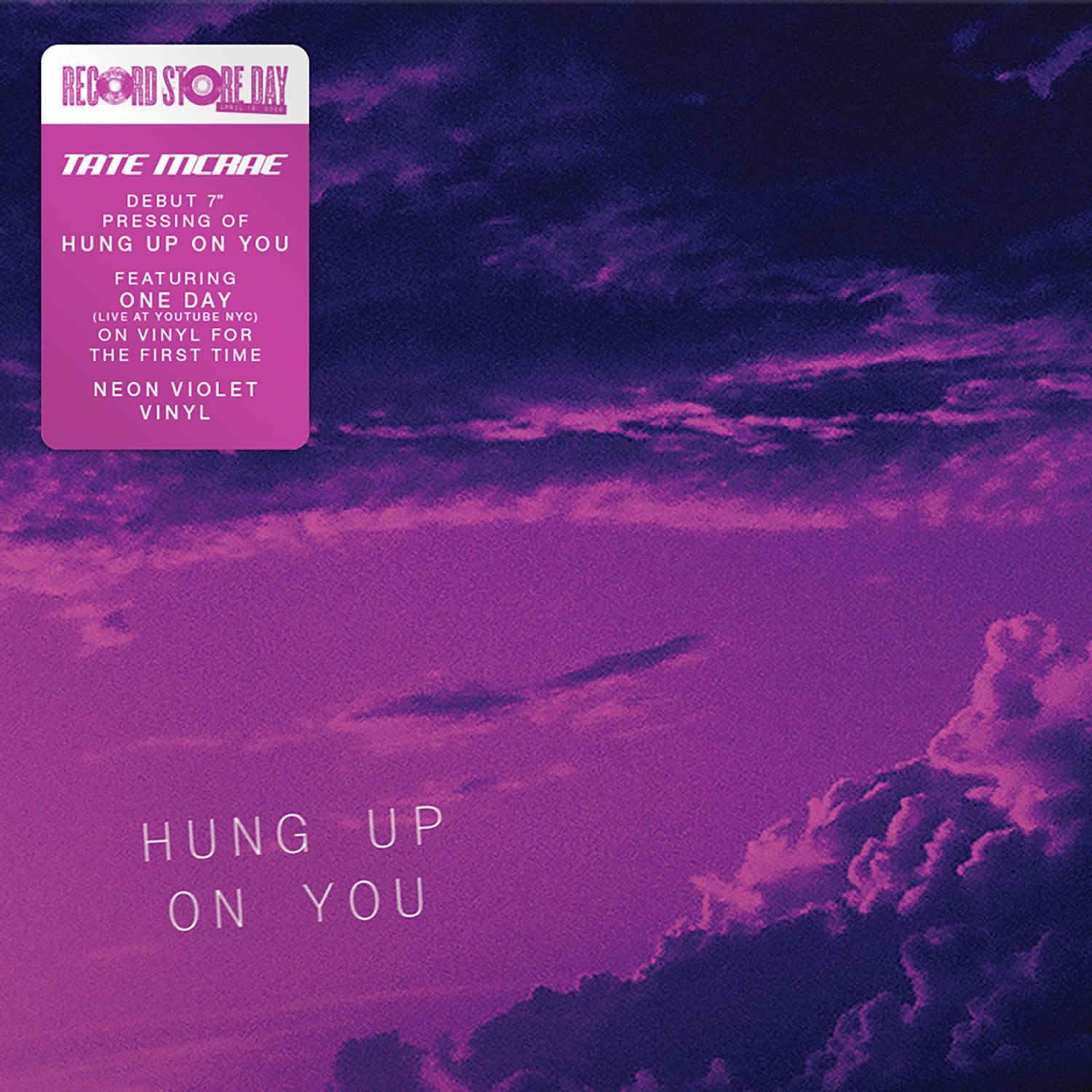 Hung Up On You by Tate McRae