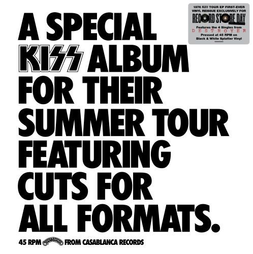1976 Special KISS Tour EP by KISS