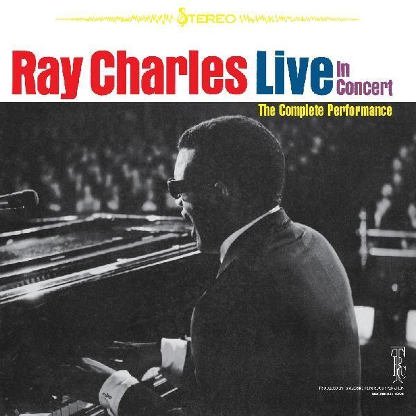Ray Charles - Live In Concert by Ray Charles
