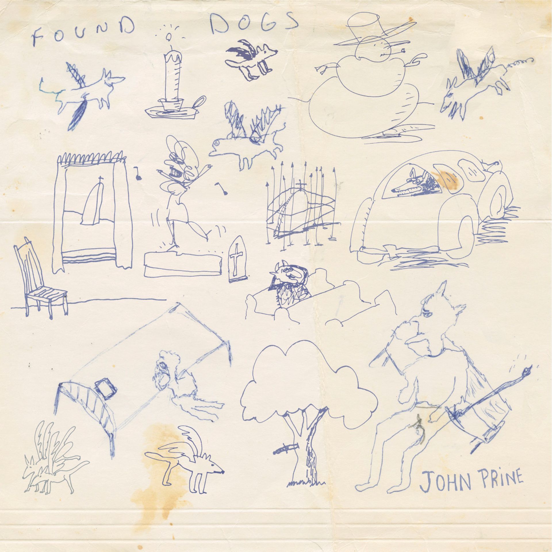 Found Dogs by John Prine
