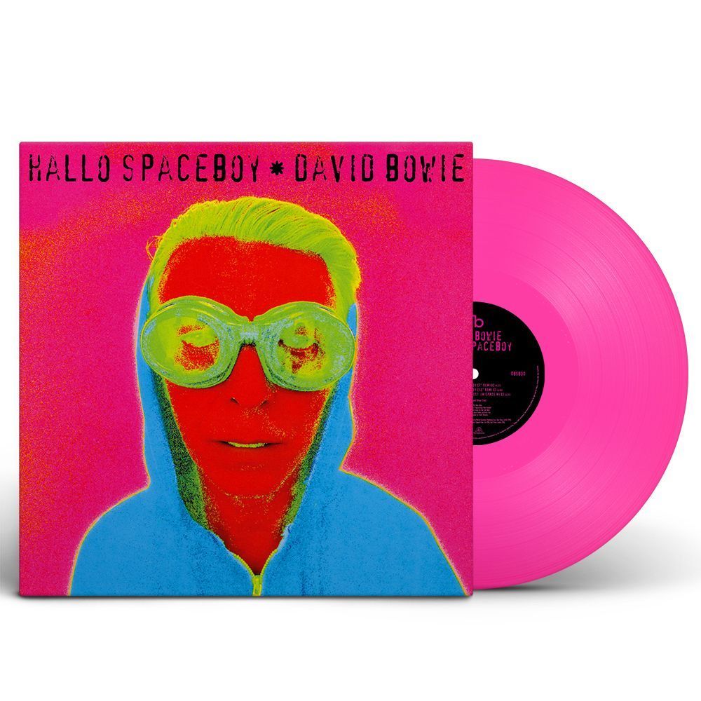 Hallo Spaceboy by David Bowie