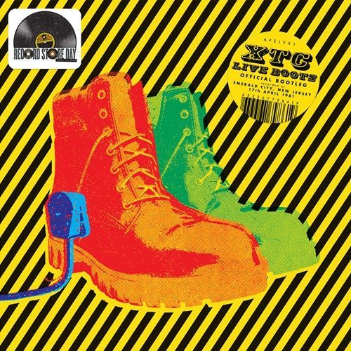 LIVE BOOTS - Live at Emerald City 1981 by XTC
