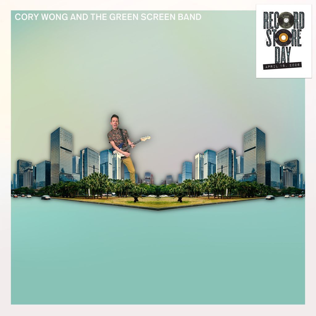 Cory Wong And The Green Screen Band by Cory Wong