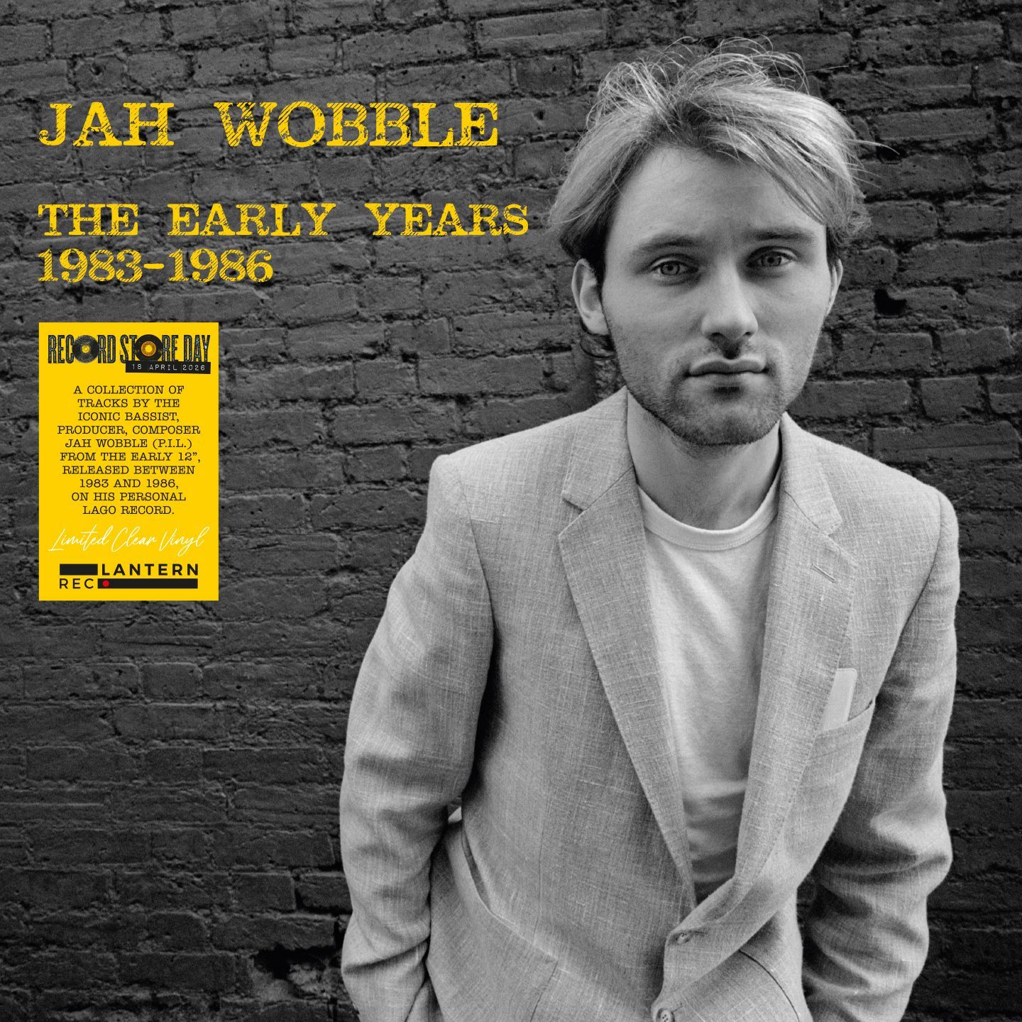 The Early Years 1983-1986 by Jah Wobble