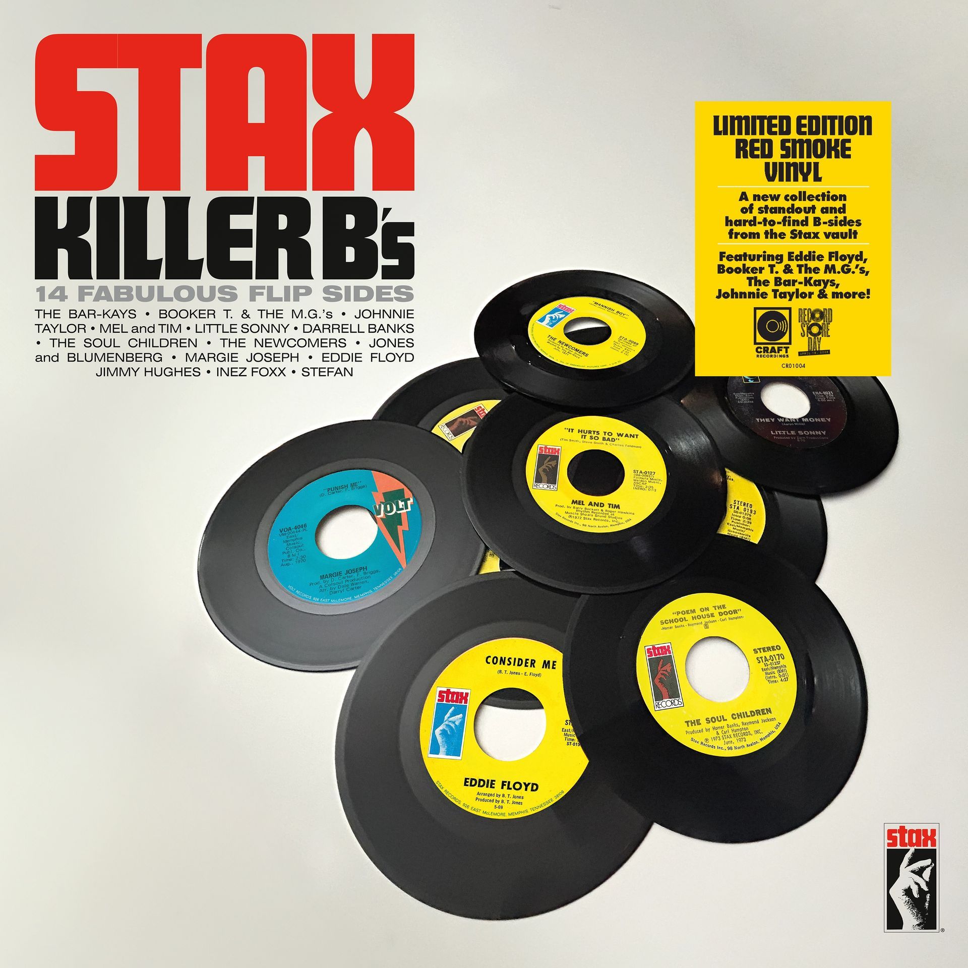 Stax: Killer B's by Various Artists