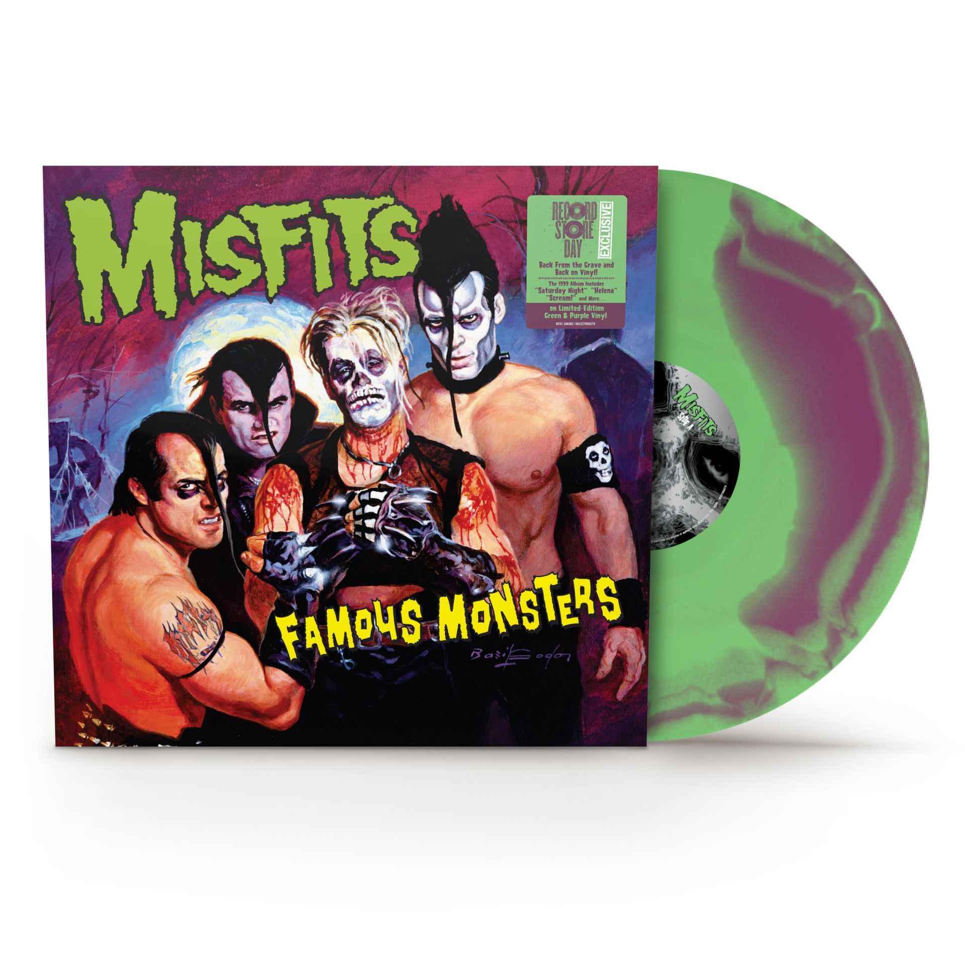 Famous Monsters by Misfits