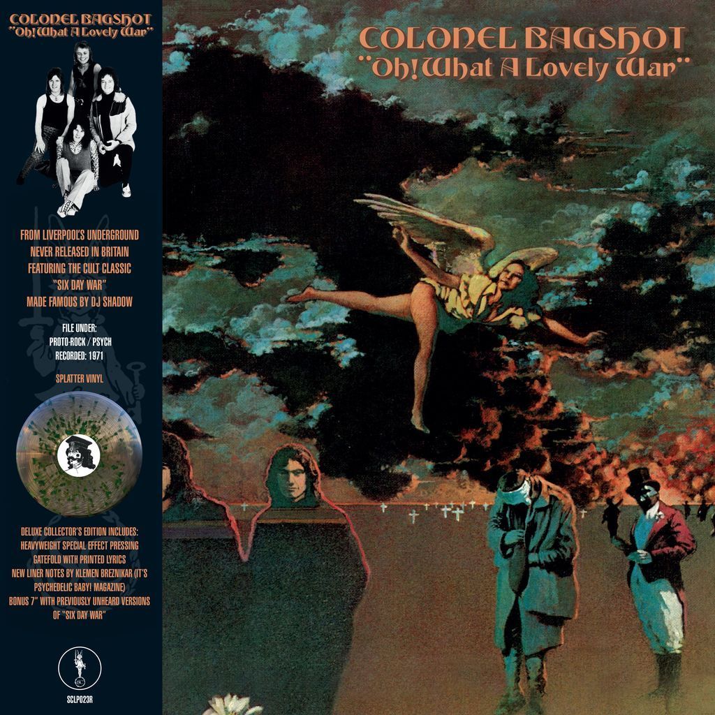 Oh! What A Lovely War (+ Six Day War 7") by Colonel Bagshot / Brian Farrell