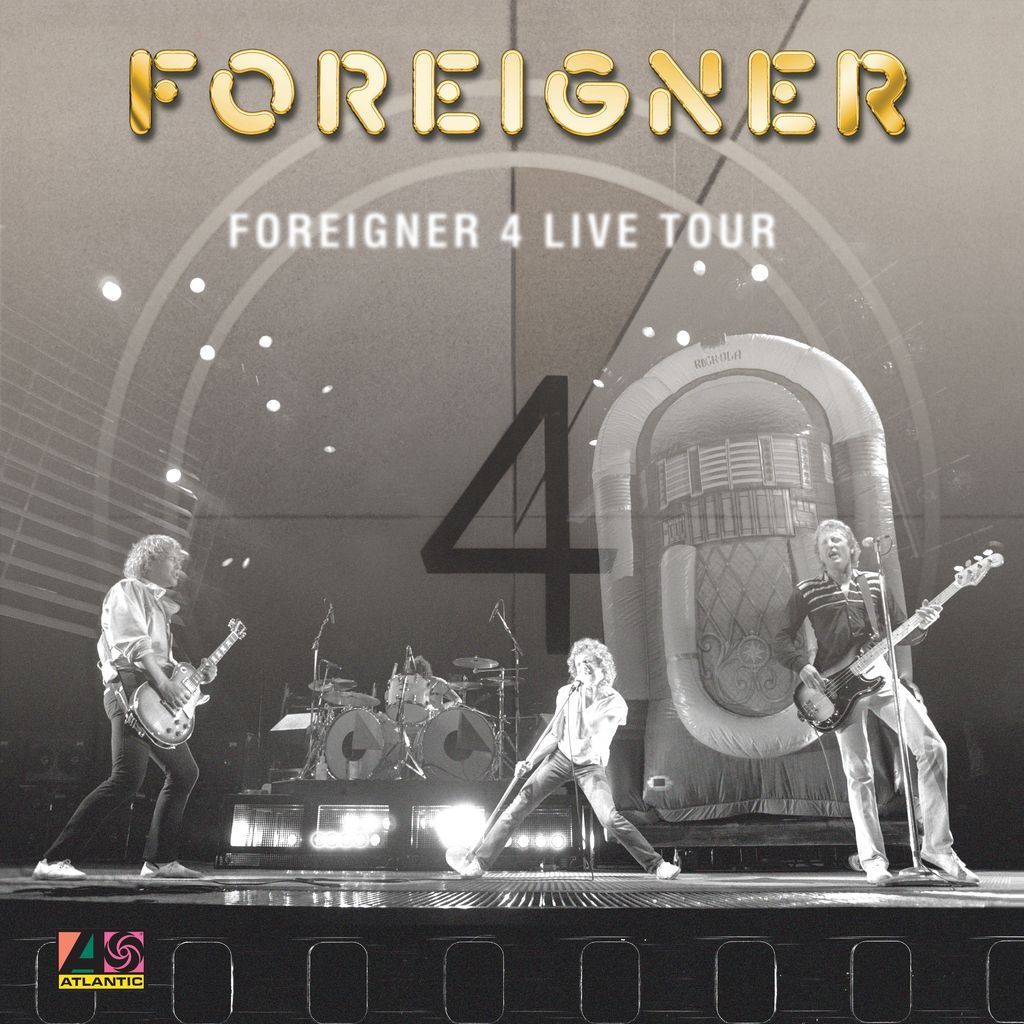 Foreigner 4 Live Tour 1981-1982 by Foreigner