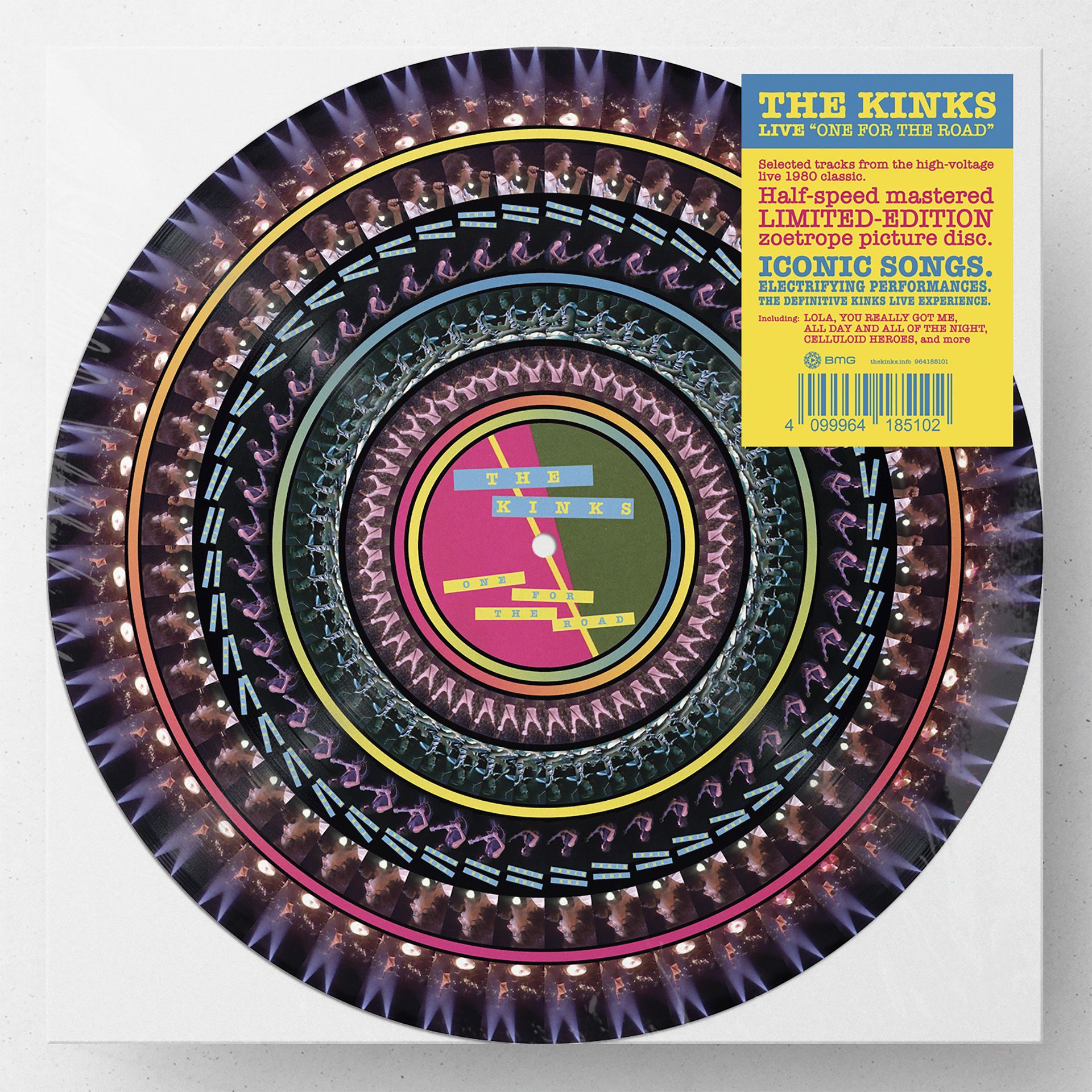 One For The Road by Kinks, The