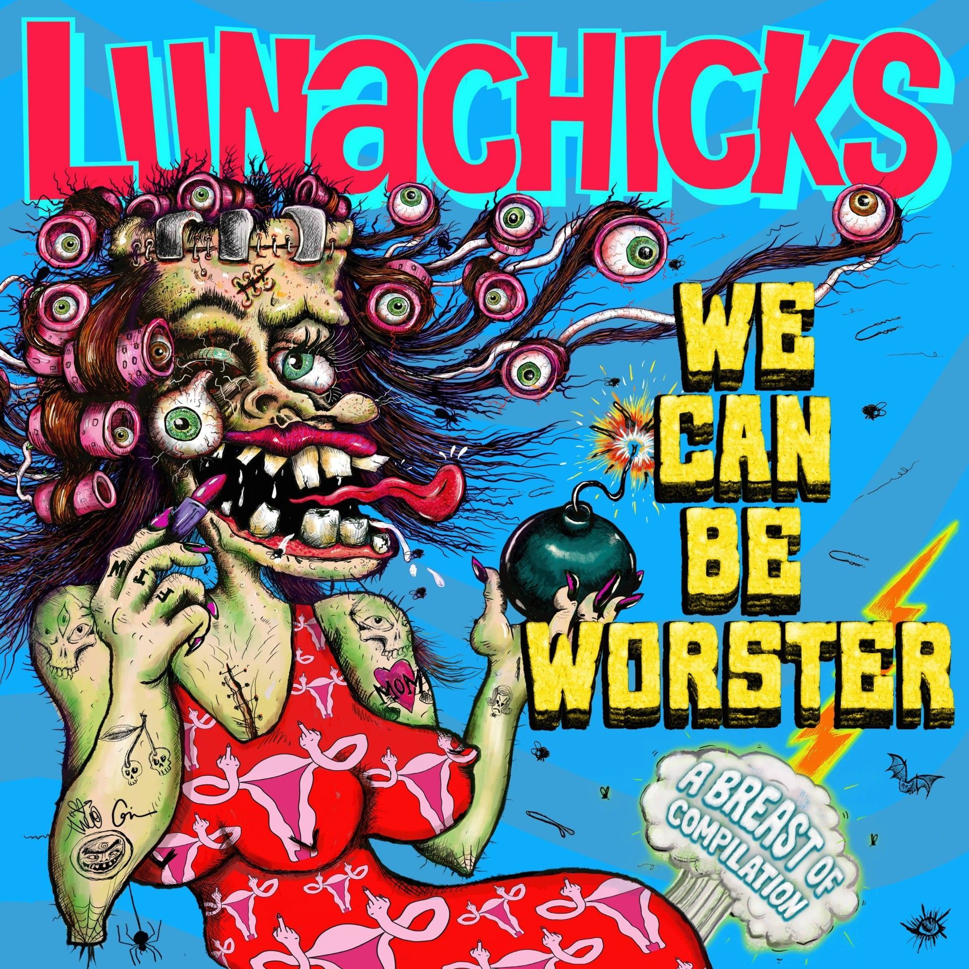 Beauty Tips, Hair Care and Fuck the Patriarchy by Lunachicks