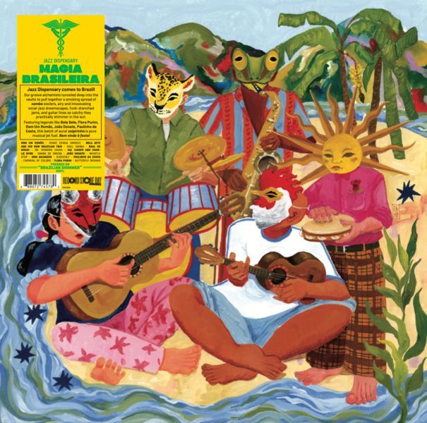 Jazz Dispensary: Magia Brasileira by Various Artists