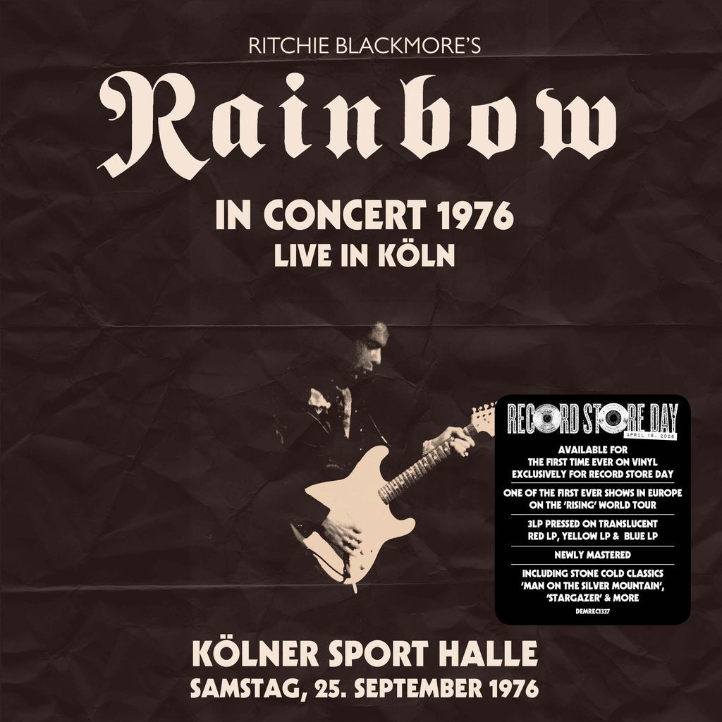 Live from Köln 1976 by Ritchie Blackmore’s Rainbow