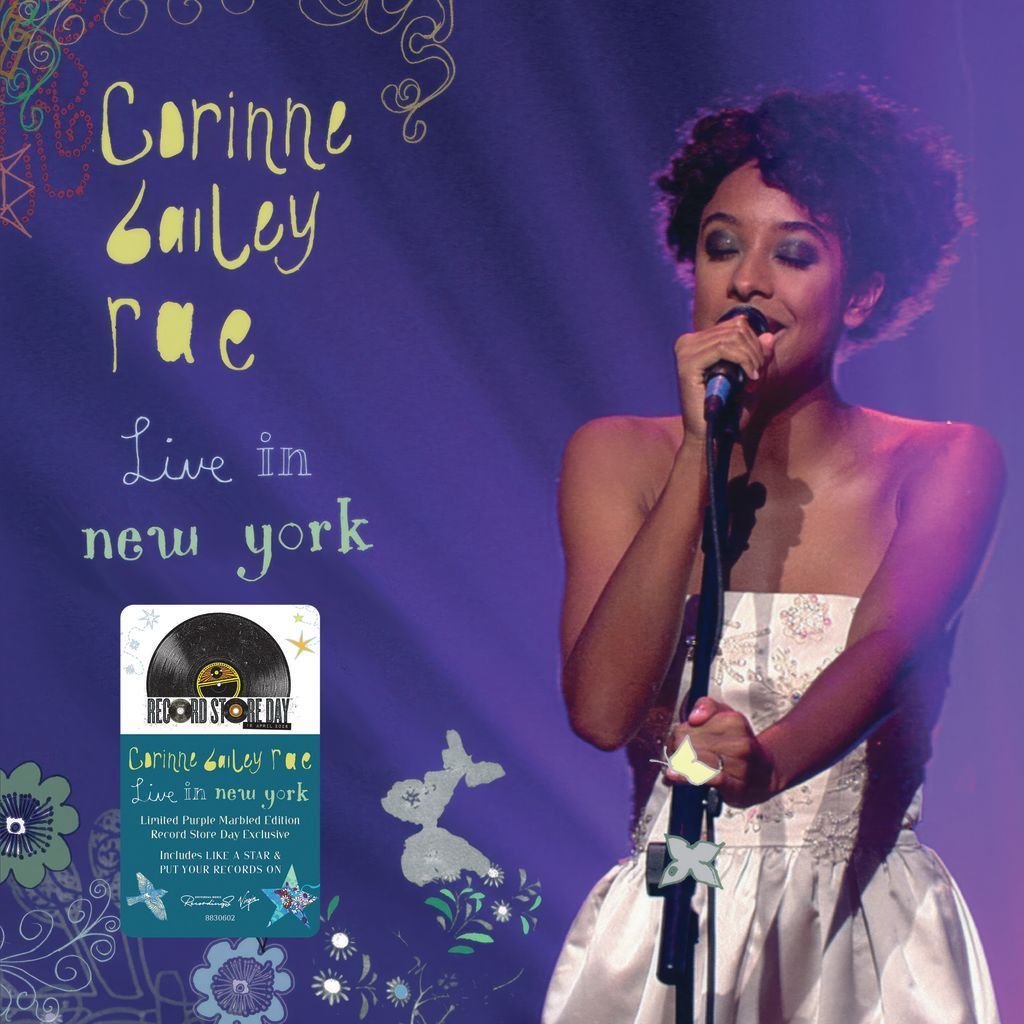 Live In New York by Corinne Bailey Rae