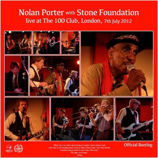 Live at the 100 Club by Nolan Porter & Stone Foundation