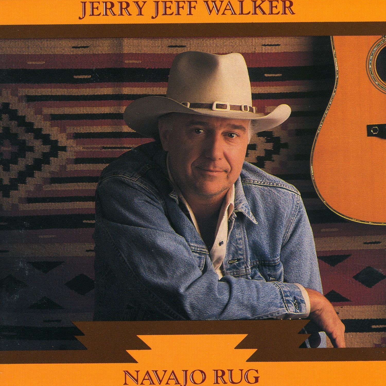 Navajo Rug (35th Anniversary) by Jerry Jeff Walker