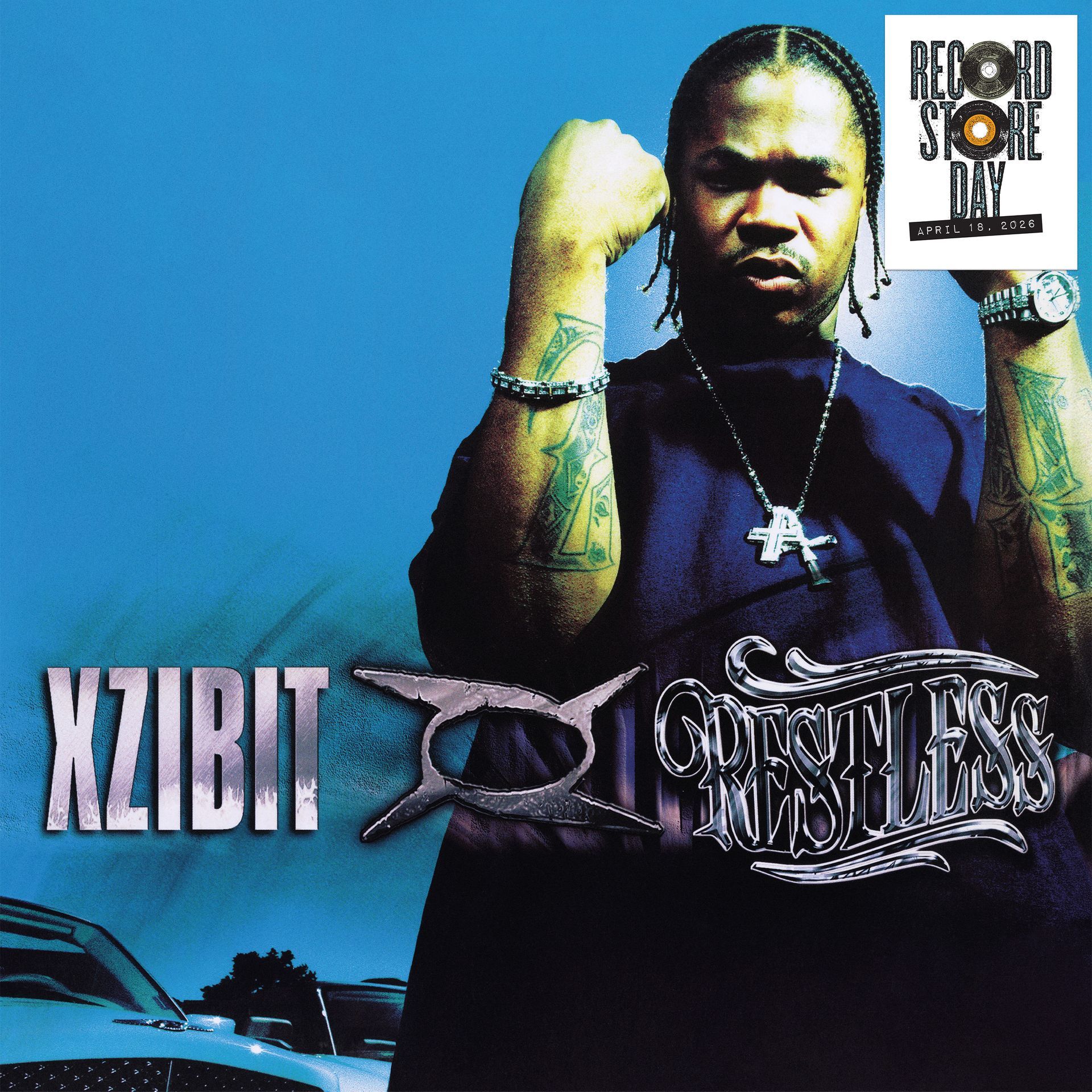 Restless by Xzibit