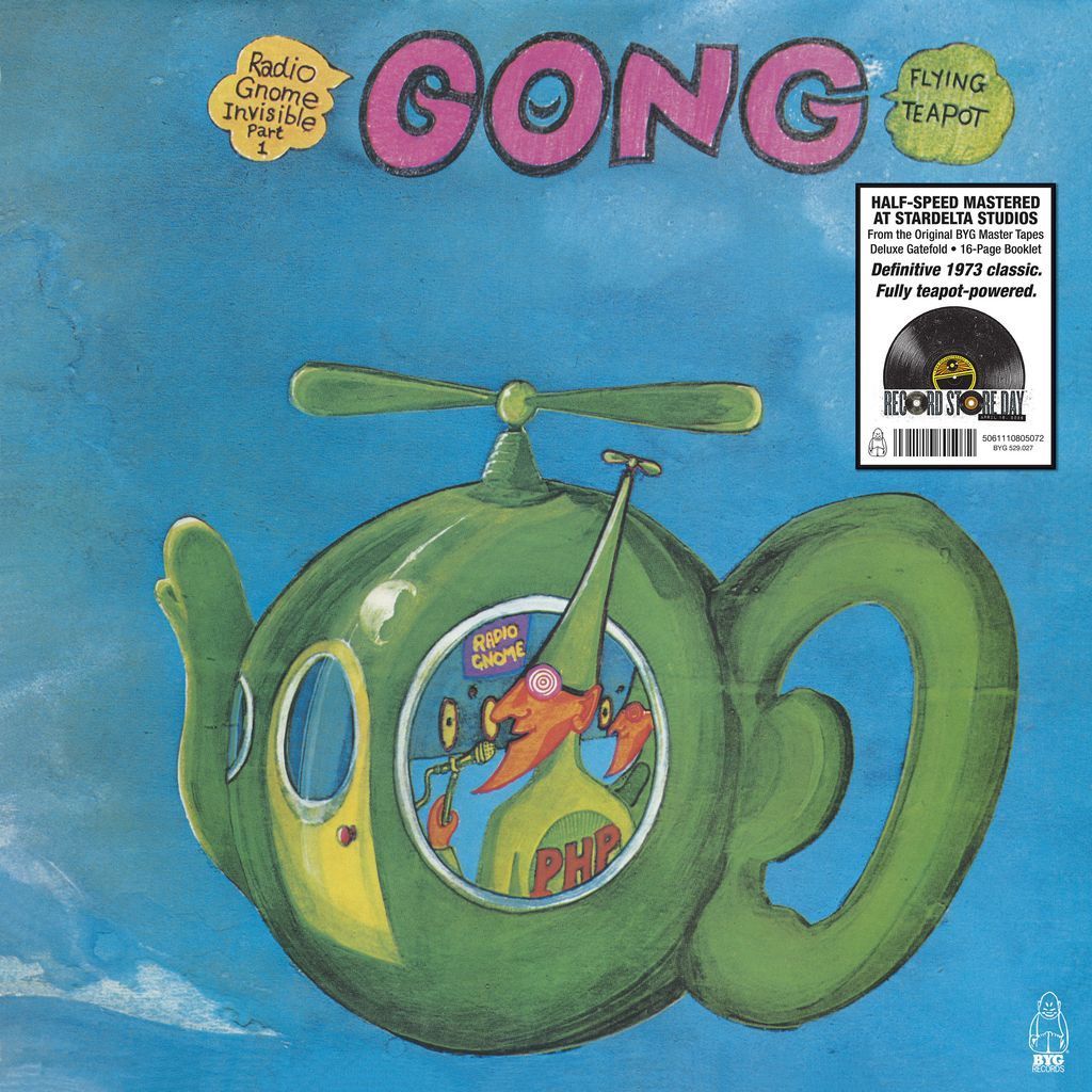 Flying Teapot by Gong
