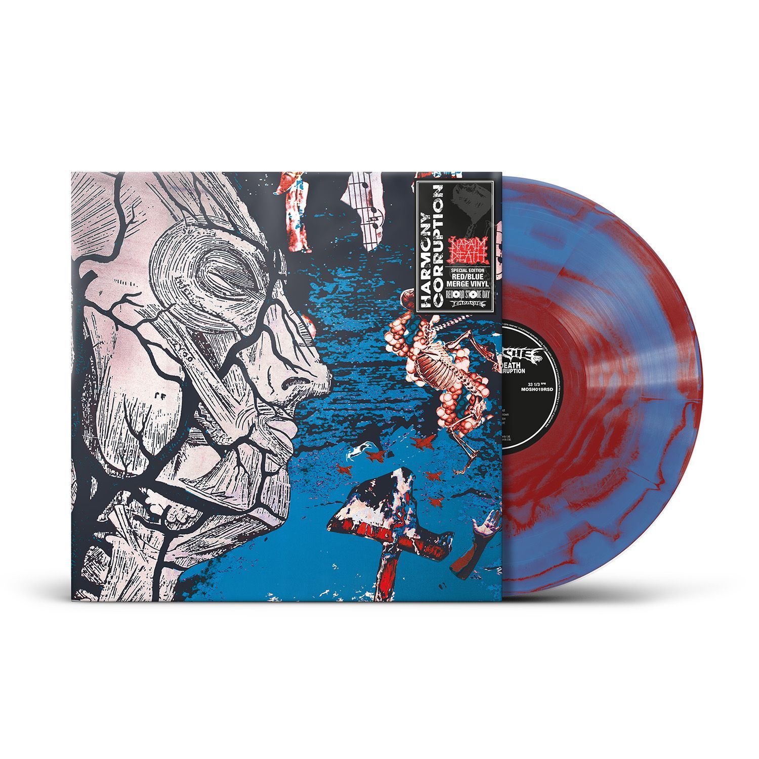 Harmony Corruption by Napalm Death