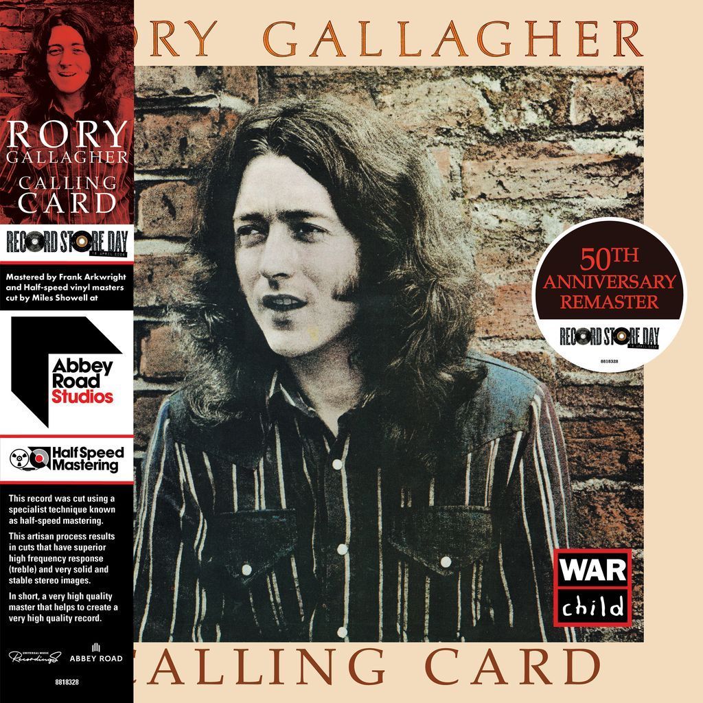 Calling Card by Rory Gallagher