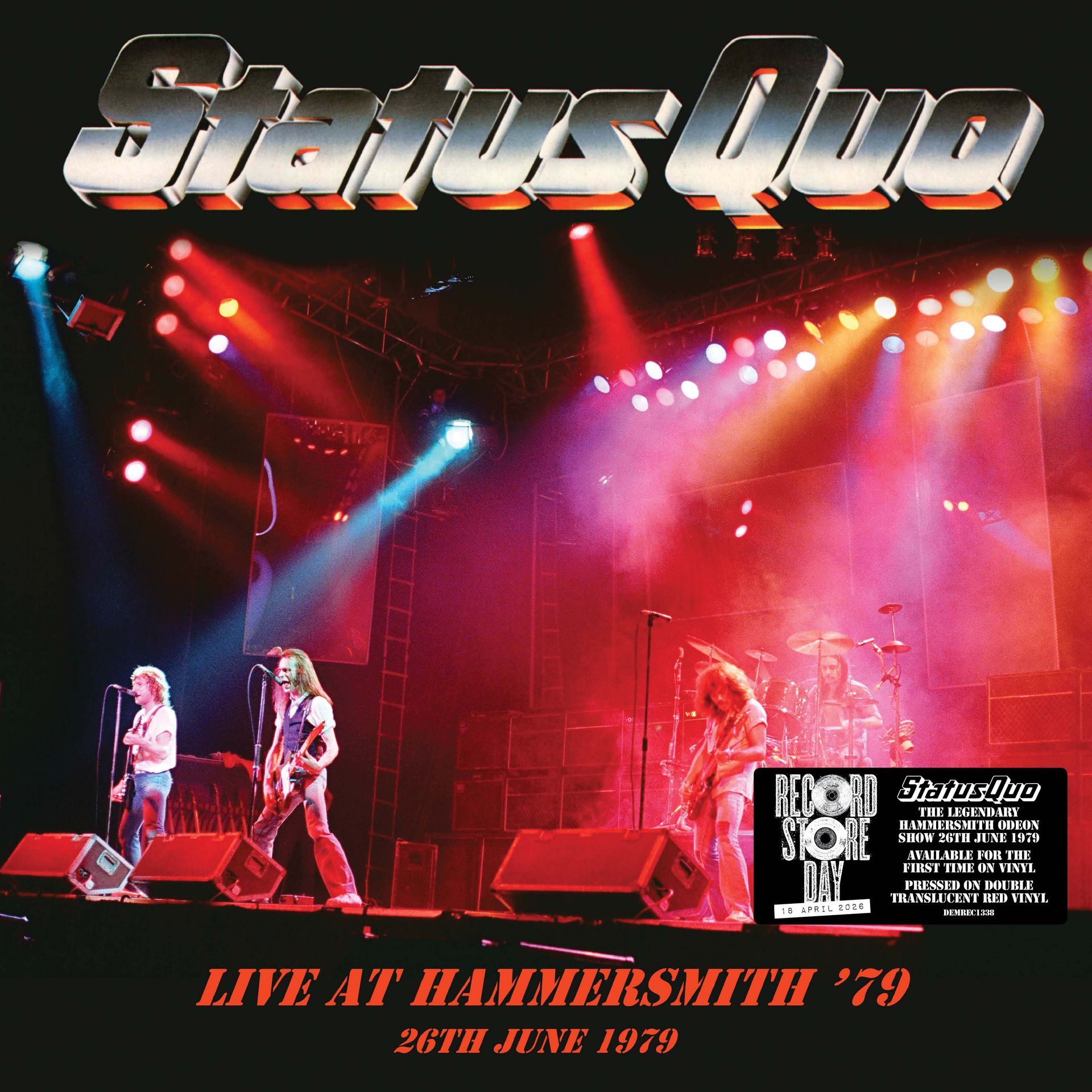 Live In Hammersmith 1979 by Status Quo