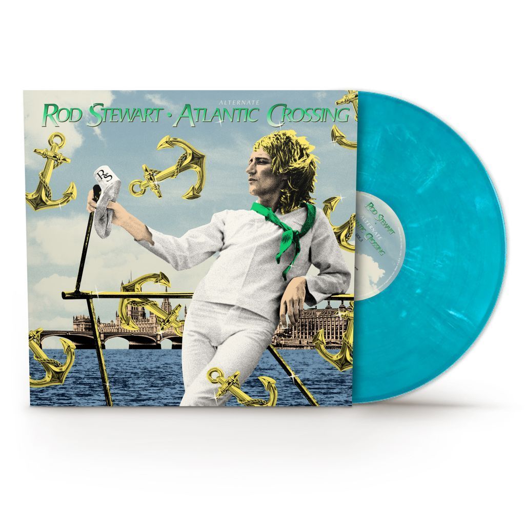 Alternate Atlantic Crossing by Rod Stewart