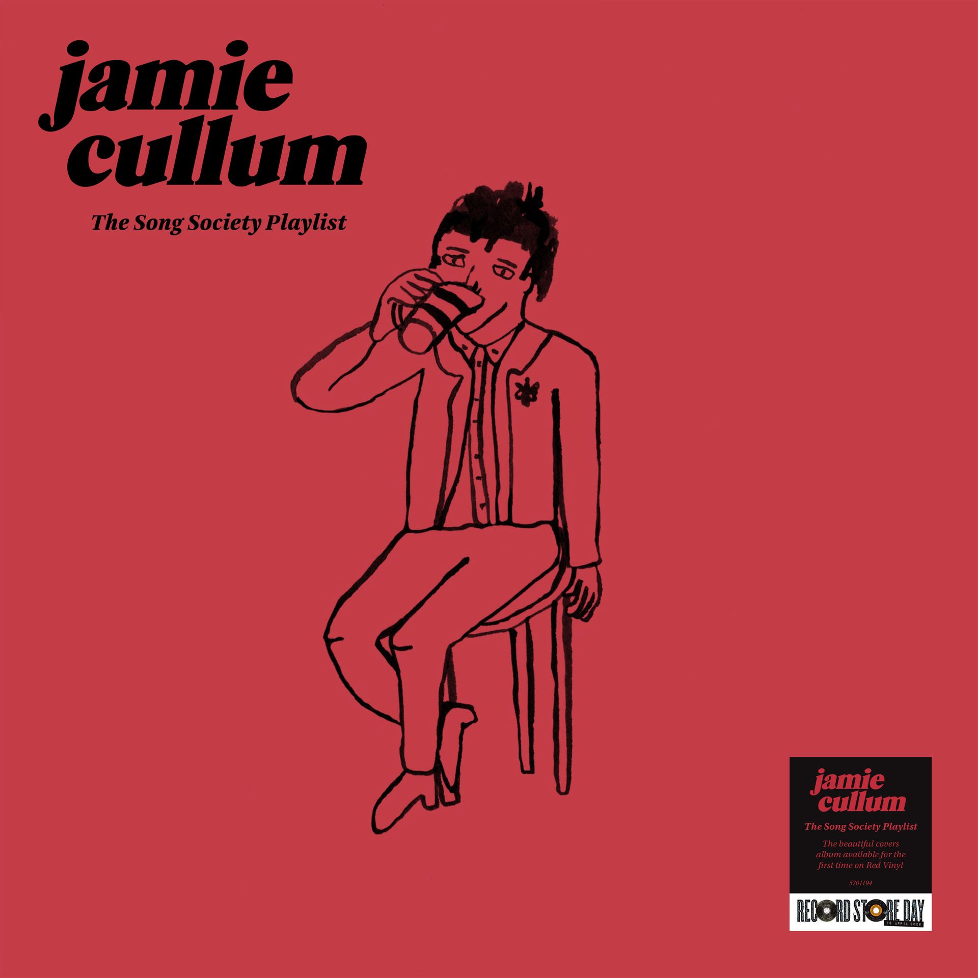 The Song Society Playlist by Jamie Cullum