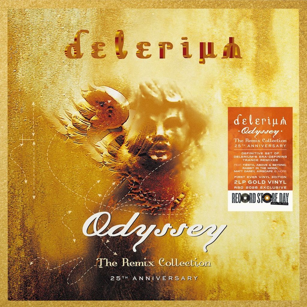 Odyssey: The Remix Collection (25th Anniversary Edition) by Delerium