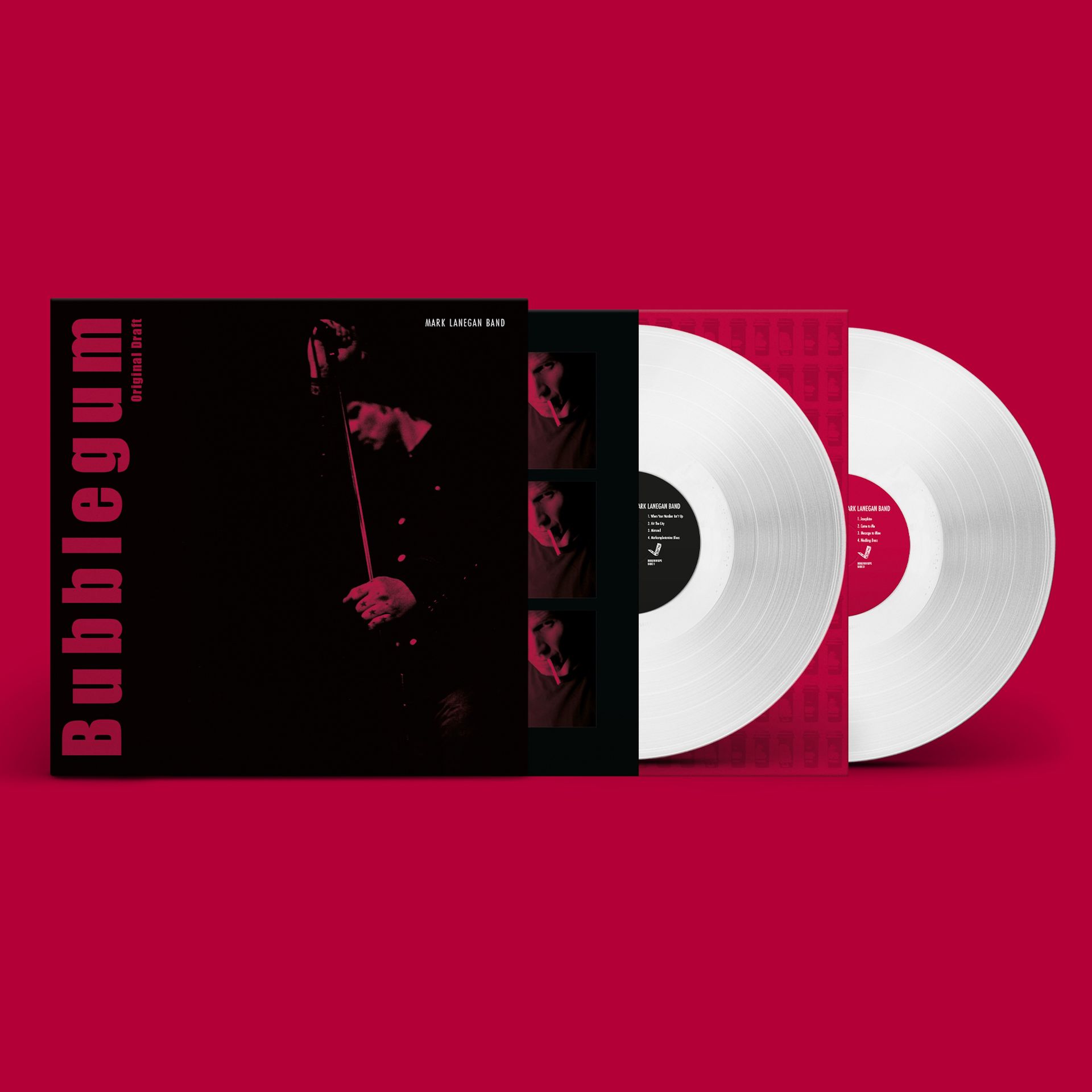 Bubblegum (Original Draft) by Mark Lanegan Band