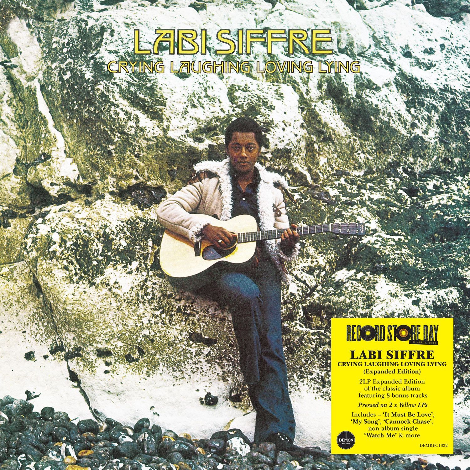 Crying Laughing Loving Lying Expanded Edition by Labi Siffre