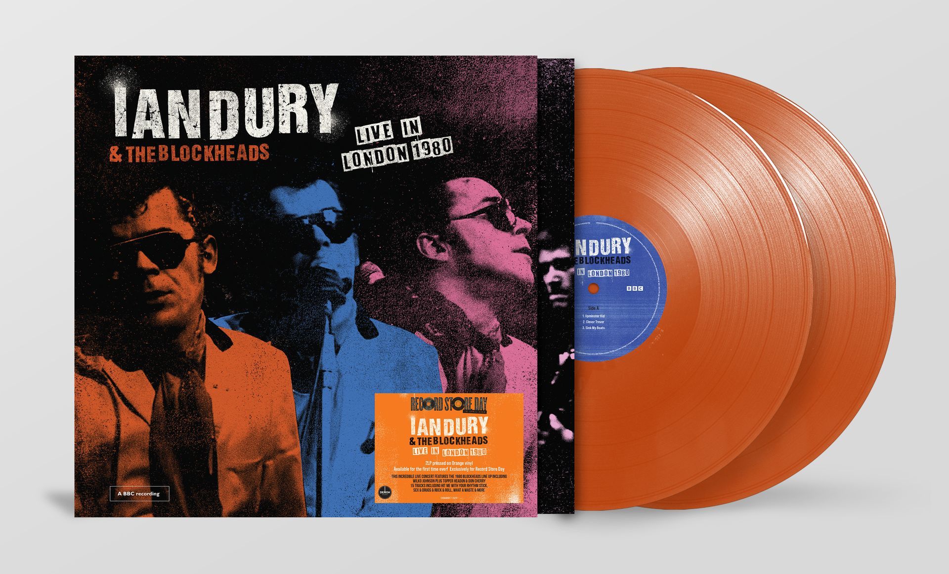 Live in London 1980 by Ian Dury & The Blockheads