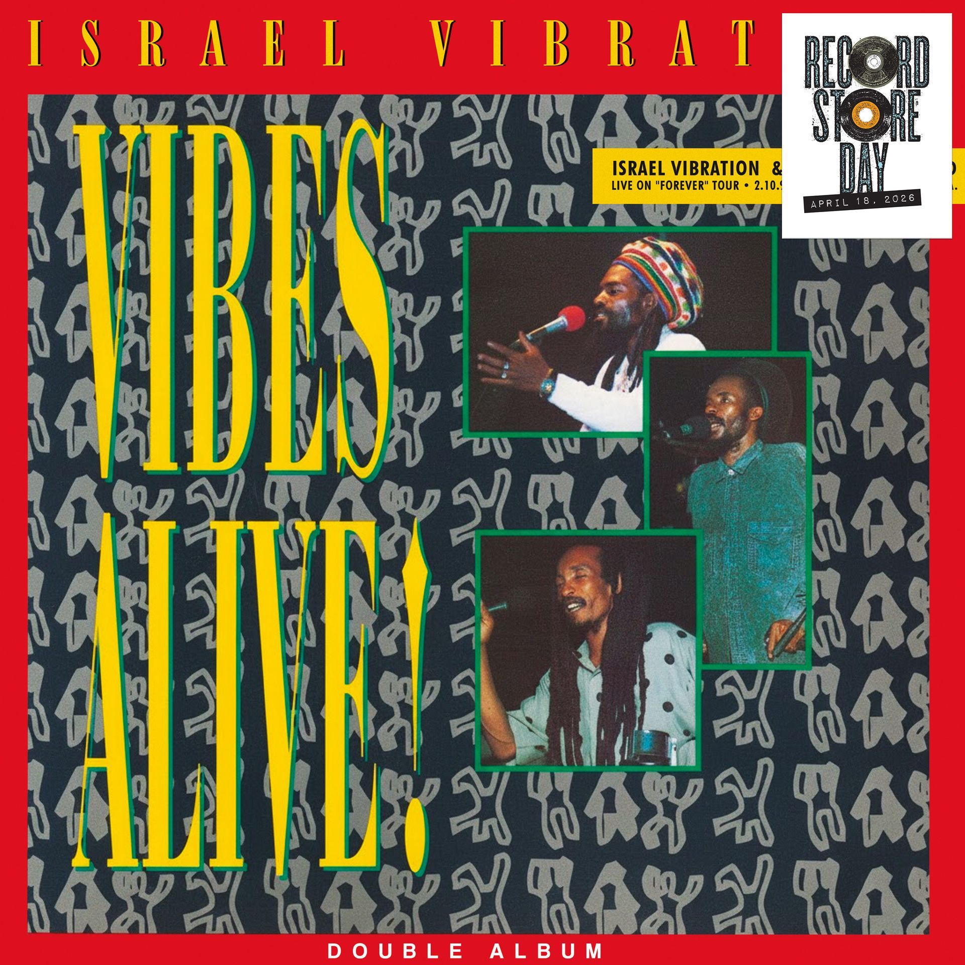 Vibes Alive by Israel Vibration