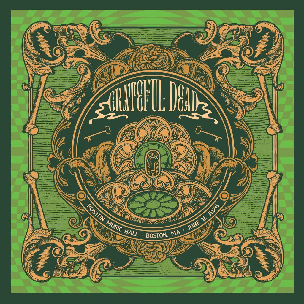 Boston Music Hall, Boston, MA 6/11/76 by Grateful Dead