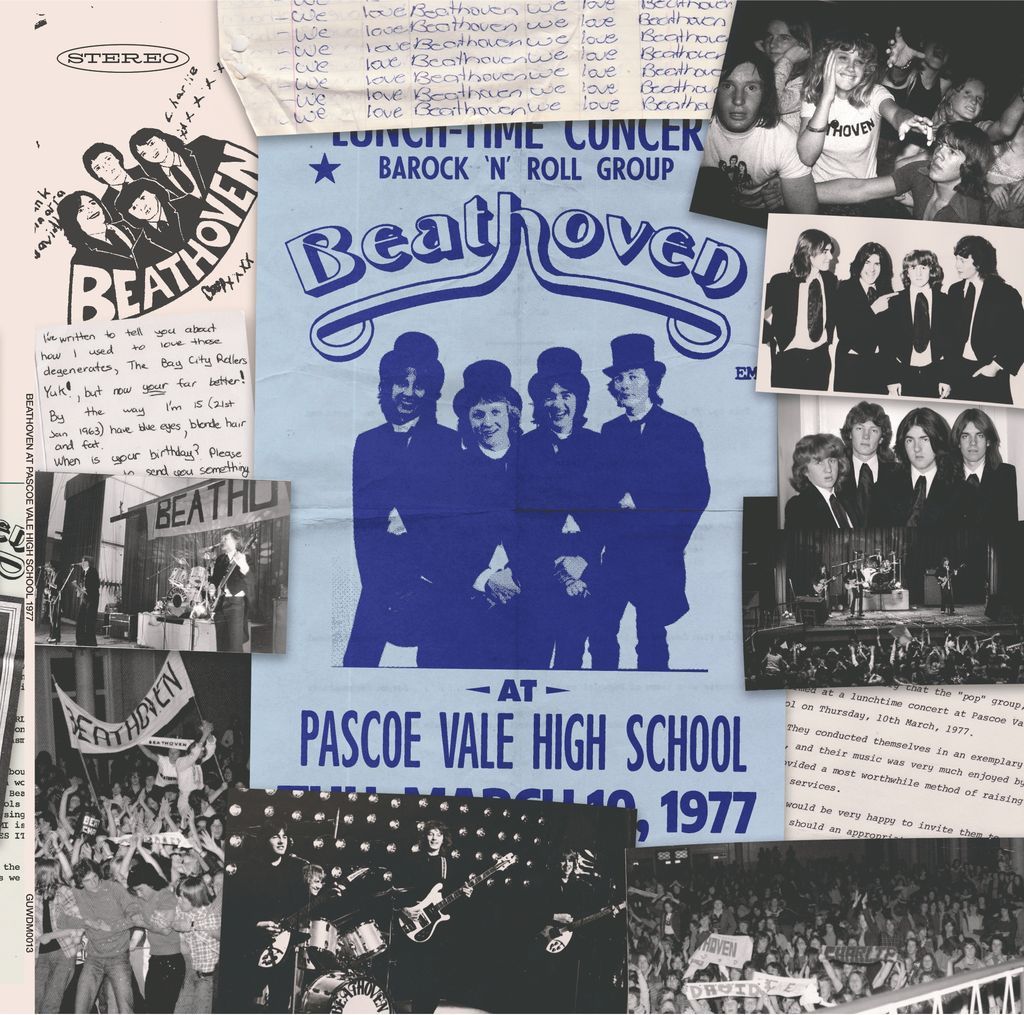Live At Pascoe Vale HIgh School 1977 by Beathoven