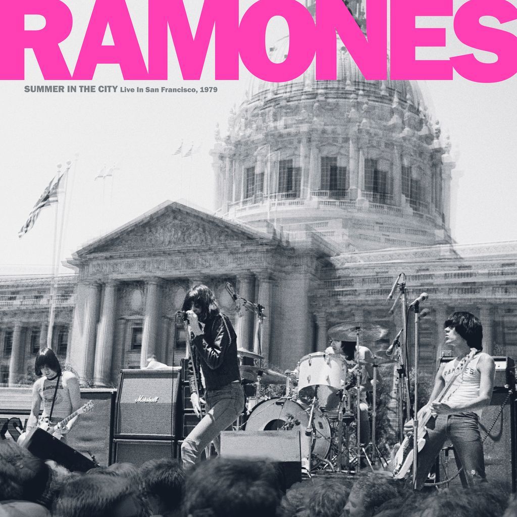 Live in San Francisco by Ramones