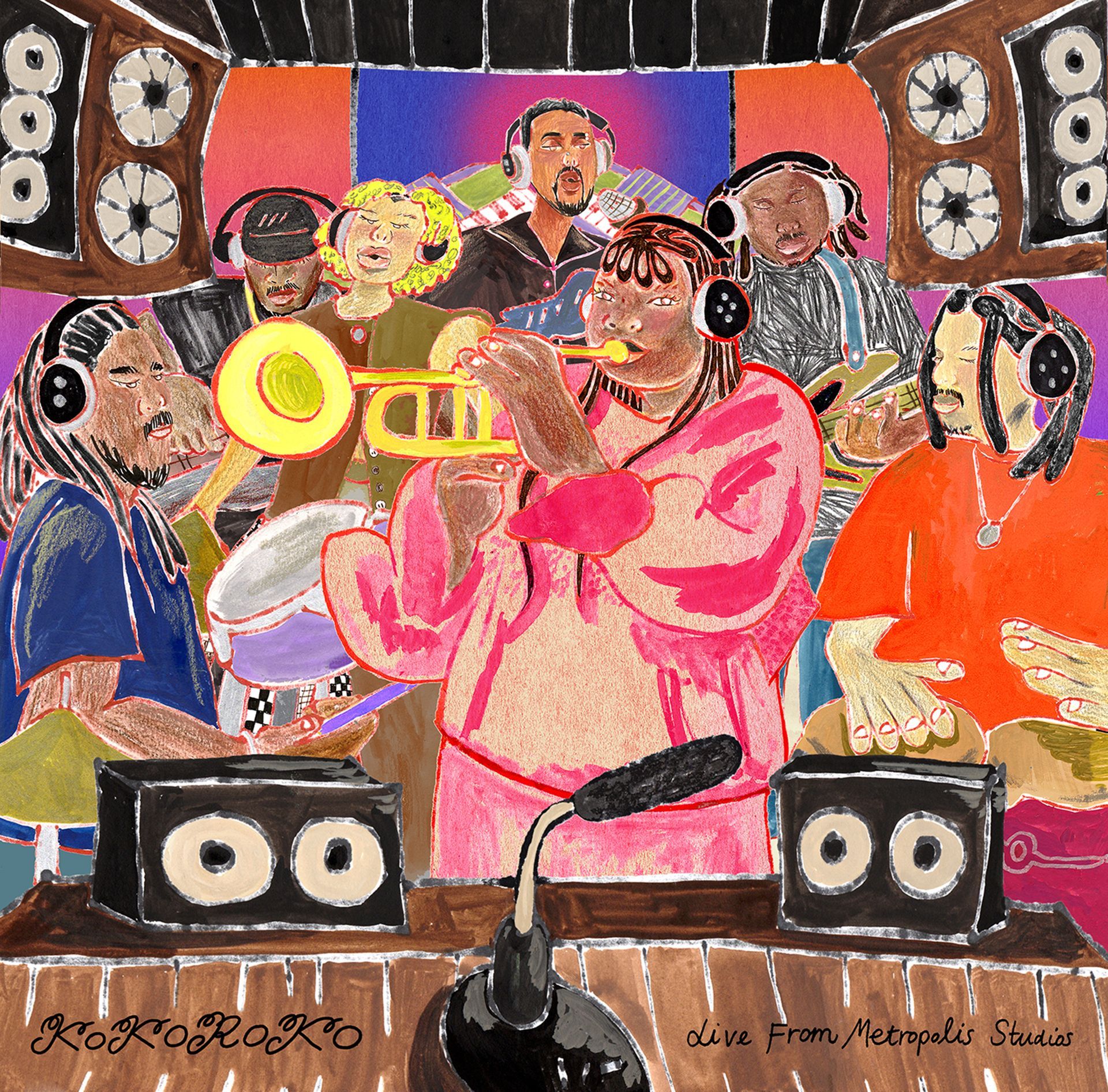 Live At Metropolis by Kokoroko