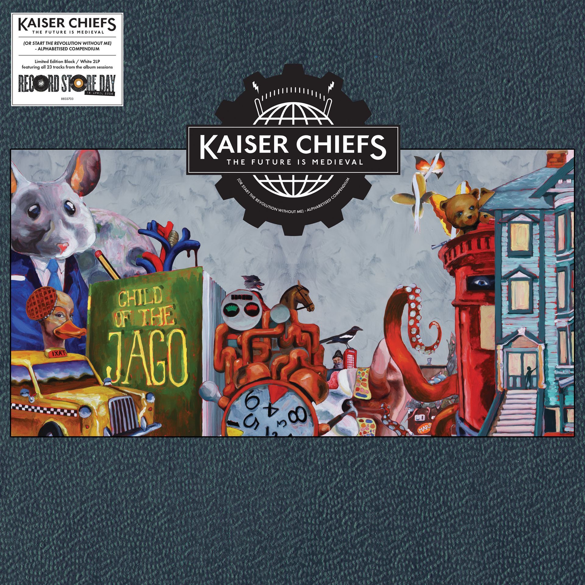 Kaiser Chiefs - The Future is Medieval - Alphabetised Compendium by Kaiser Chiefs